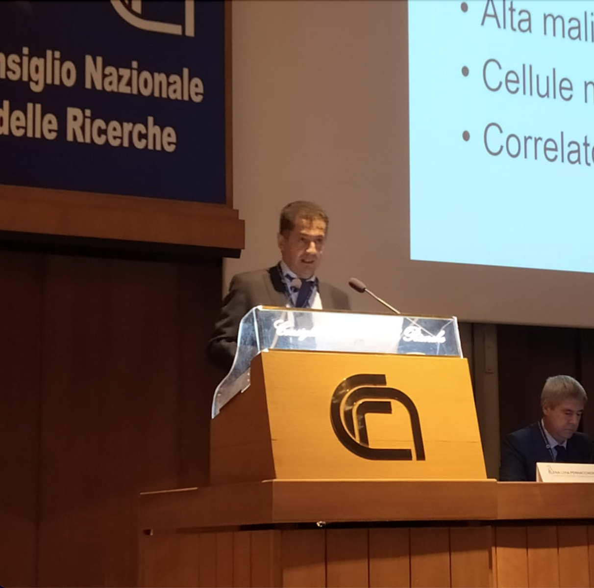 Prof. Nicola Rotolo al CNR